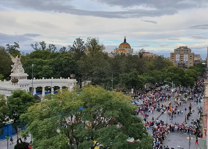 Apartamento En El Centro De La Ciudad De Mexico